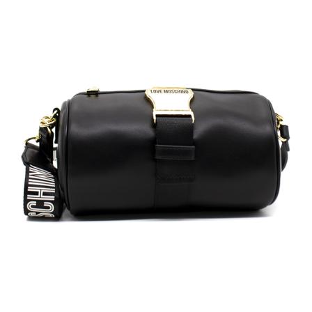 Love Moschino, Cross Body Bags Zwart, Dames, Maat:ONE Size