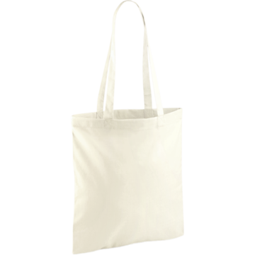 Tygkasse Långa Handtag 38x42cm Westford Mill W101