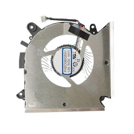 CPU-jäähdytystuuletin MSI GF63 GF65 MS-16R1 MS-16R2 -malleille - PABD08008SH N413 E322500300A -korvaava