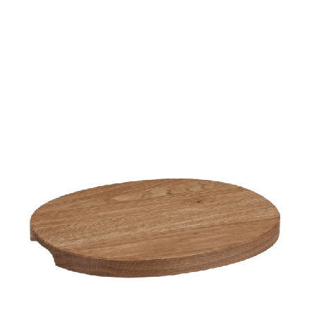 Iittala Serveringsbricka Raami, 31 cm Serveringstillbehör Brun