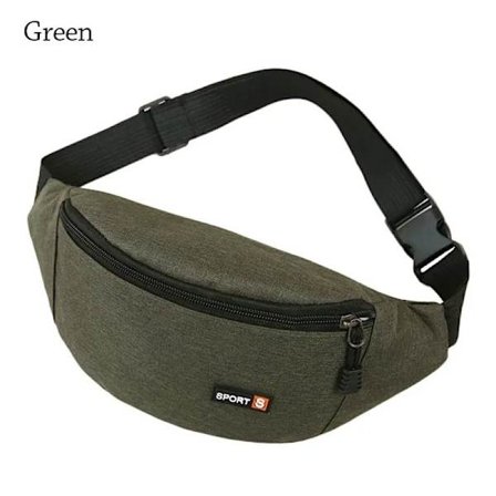 Mavebælte Taske GRØN grøn