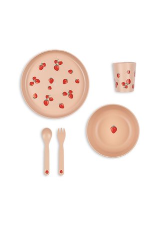 Konges Sløjd Spisesæt Fragola, Børn & Forældre, Service, Spisesæt