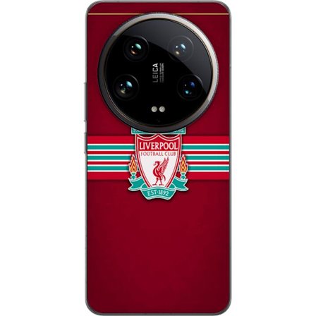 Kompatibelt Mobilskal till Xiaomi Xiaomi 14 Ultra Liverpool FC fotbollströja röd supporter merch