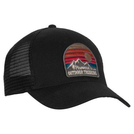 Pinewood Mesh Cap Black