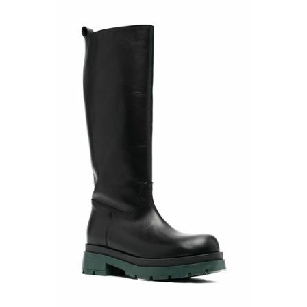 P.a.r.o.s.h., Boots Zwart, Dames, Maat:40 EU,leer