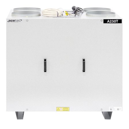 Acetec EvoAir A230T Ventilationsaggregat, Ventilation