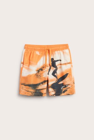 Kappahl | Badshorts Orange 170 | Orange