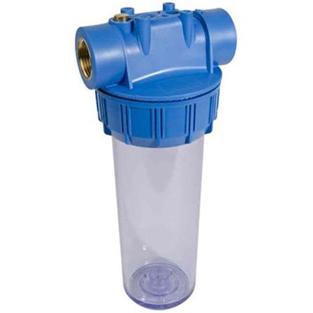 Gelia 133 Filterhus med messingindsatser, Vand