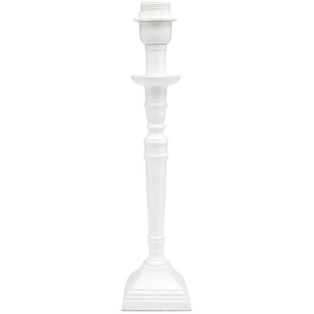 PR Home - Lampefot Salong vit 53cm Hvit