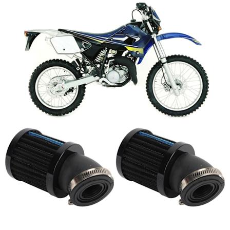 Moottoripy r n Ilmansuodatin Taivutus 45 Astetta Vaihto GPZ1100 KZ1000 POLICE KZ1000A KZ1000E KZ1000D KZ900A KZ900B LTD Musta + Musta