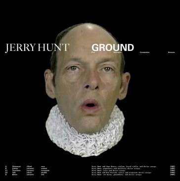 Ground: five mechanic convention streams Jerry Hunt