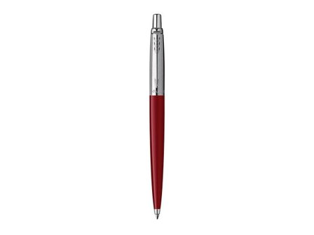 PARKER Jotter Plastic Ballpen Red Medium Blue