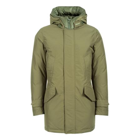 Woolrich Winter Jas , Groen , Heren , Maat: XL