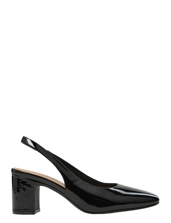 Sofie Schnoor Minnesw Patent Pump - Black - 41