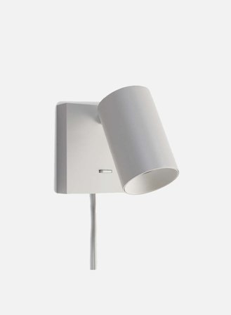 SpotOn vegglampe - hvit