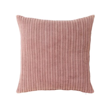 Ametyst fløjlspude 50x50 cm bomuldsblanding