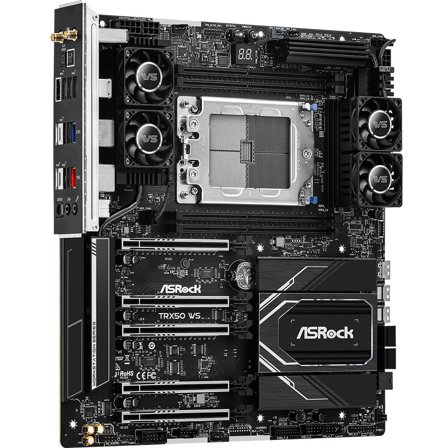 ASRock TRX50 WS - hovedkort - utvidet ATX (E-ATX) - Socket sTR5 - AMD TRX50