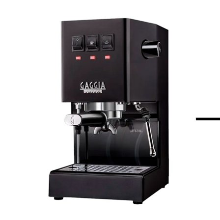 Gaggia Classic E24 espressomaskin, svart