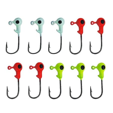 {NT}Jiggskallar flera färger 10-pack