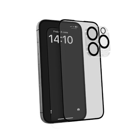 Full Coverage Kit 3D iPhone 15 Pro