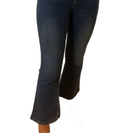 Mörkblå jeans Zara