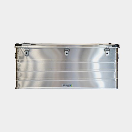 Aluminiumlåda Skeppshultstegen, 1176 x 790 x 517 mm, 415 liter