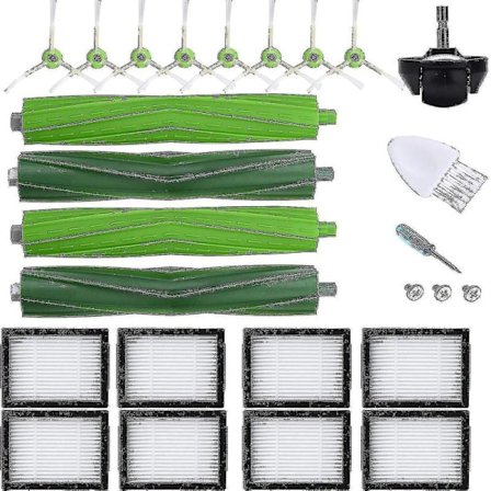 Silikoniharjarullan Pääharjan Vaihto Yhteensopiva Roborock S7 Roborock S7+ S7 Maxv Ultra Yhteensopiva Roborock T7s Plus Vacuu -imurin Kanssa