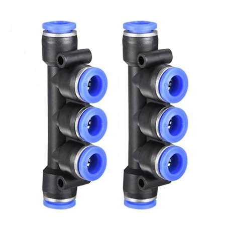 2st Push To Connect Fittings Rörkopplingar 8MM