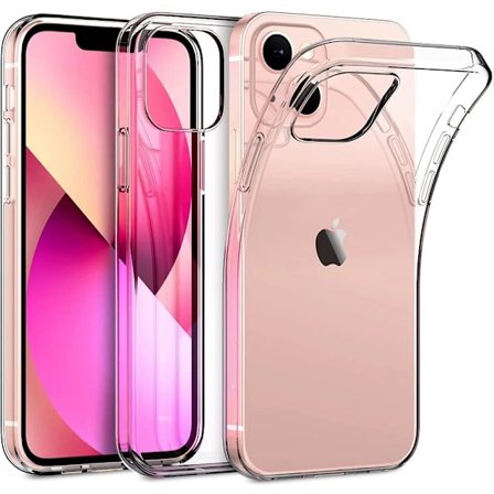 2-pack iPhone 13 PRO - Silikondeksel TPU - Tynt