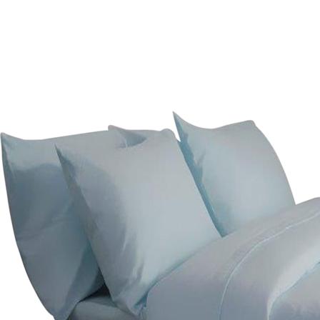 Belledorm Borstad Bomull Housewife Örngott (Par) One Size B Blue One Size