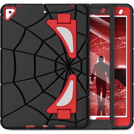 Cover til iPad Pro 11 2024 Generation, brudsikker og kraftig stødsikker robust beskyttelsescover med stativ til børn