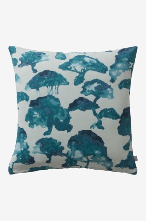 Jotex - Putetrekk 50x50 Cm Grey/blue - BONSAI - Kjøp Pynteputer & trekk hos Jotex