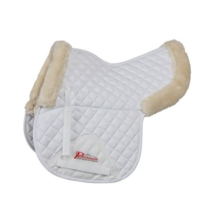 Performance SupaFleece Häst Schabrak 17in - 18in Naturlig