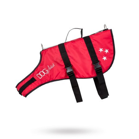 DOGArtist - Red Star - Hundeflytevest - Flytevester til hund