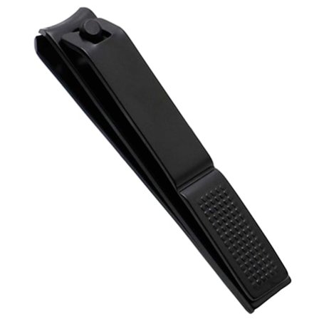 Professionelle Black Nail Clippers Rustfrit Toenail Clippers