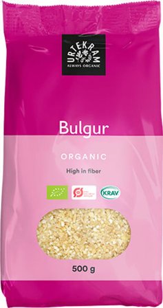 Urtekram Bulgur Ø 500 g, Helse & Madvarer, Pasta, Ris & Bælgfrugter, Øvrigt