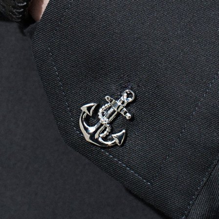 Anchor Cufflinks for Men