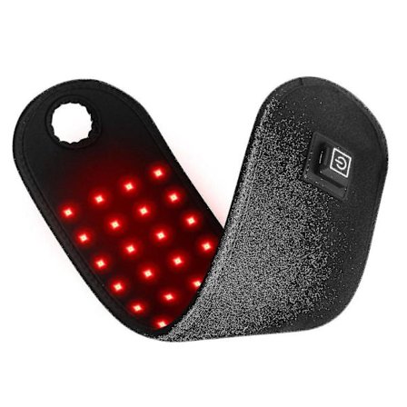 660nm Punainen & 850nm Lähi-infrapunavalo Terapia Ranneke Kivunlievityspakkaus