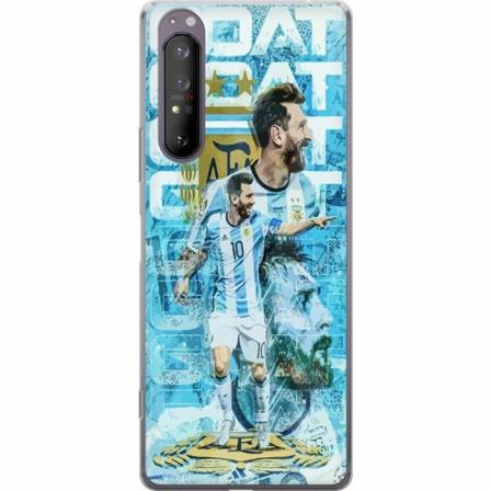 Sony Xperia 1 Ii Genomskinligt Skal Argentina - Messi