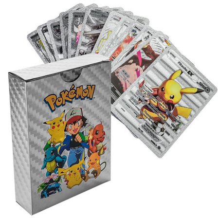 55 Ultra Sjeldent Kortpakke, Interessant Kombinasjon - Sjeldne Kort, Foliekort (Sølv)[ch]