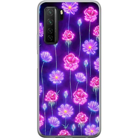 Yhteensopiva Puhelinkuori Huawei P40 lite 5G Bloom Reverie Electric Petals