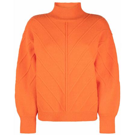 Aaiko Knitwear , Oranje , Dames , Maat: M Coltruien