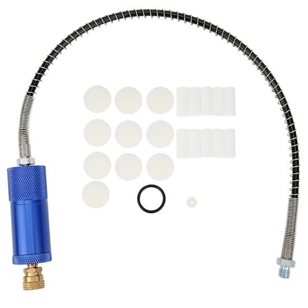 Olie Vand Separator Filter til 30MPA 40MPA 4500psi Luftpumpe med 8mm Hun Connector Fjeder Slange