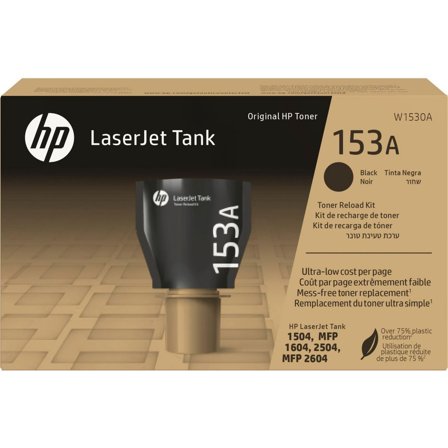 HP Toner W1530A 153A 2,5K Svart - Lyreco - Toner och bläck - Tonerkassetter - Toner HP