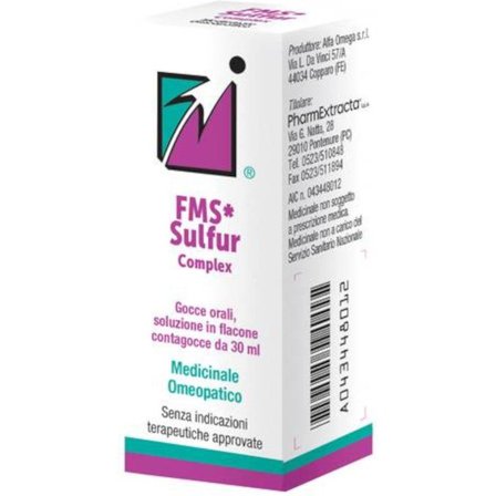 Fm Sulfur Complex Orale Gocce 30ml