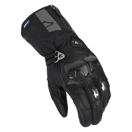 Macna Progress RTX DL 2.0 Uppvärmda MC-Handskar Svart XXL