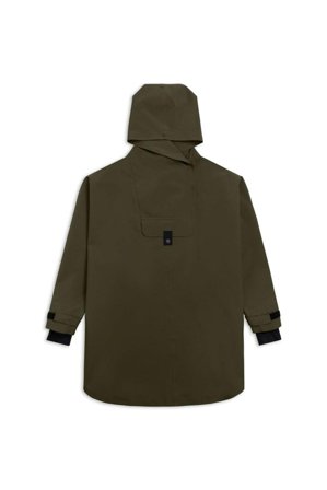 Bergen Poncho Dusty Green XS