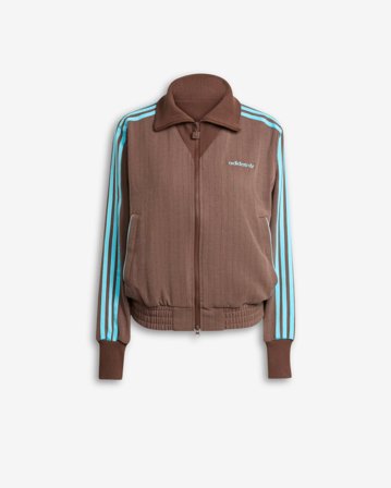 TAILORED TRACKSUIT JACKET - AUBURN S