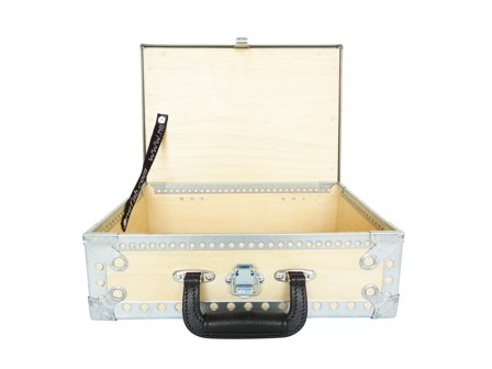 Nefab 20010 Verktygslåda 350x250 mm Höjd: 100 mm, Garageinredning & förvaring