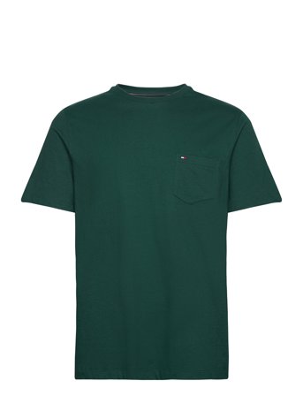 Tommy Hilfiger | Essential Solid Pocket Tee | L